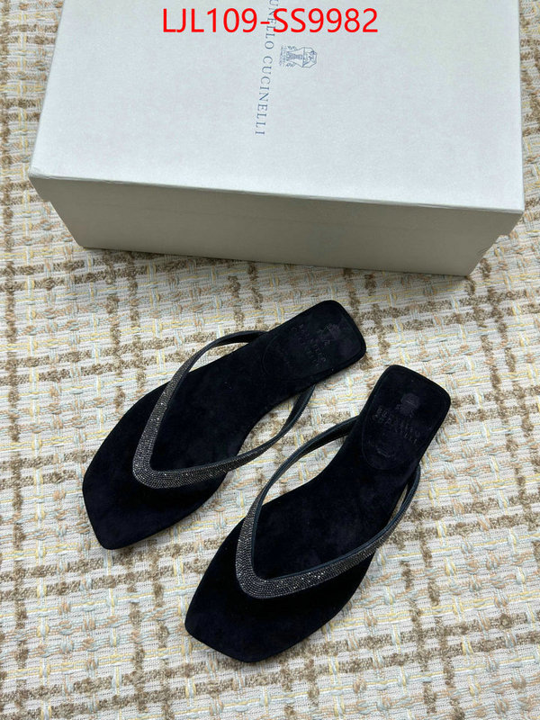 Women Shoes-Brunello cucinelli good quality replica ID: SS9982 $: 109USD