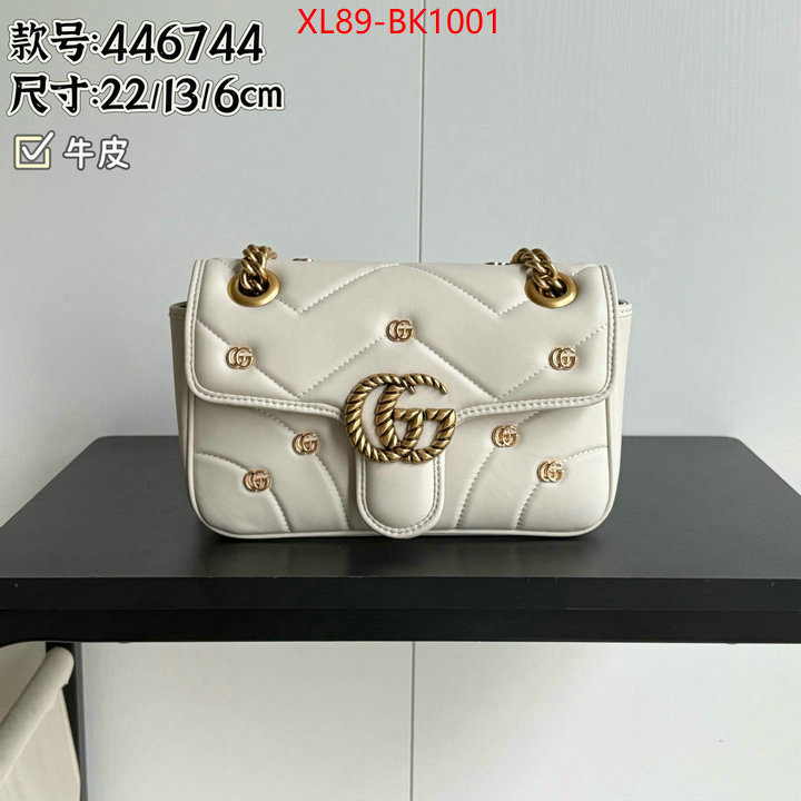 Gucci Bags(4A)-Marmont 2024 luxury replicas ID: BK1001 $: 89USD,
