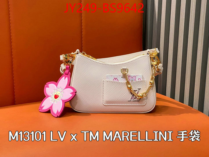LV Bags(TOP)-Pochette MTis- what are the best replica ID: BS9642 $: 249USD,