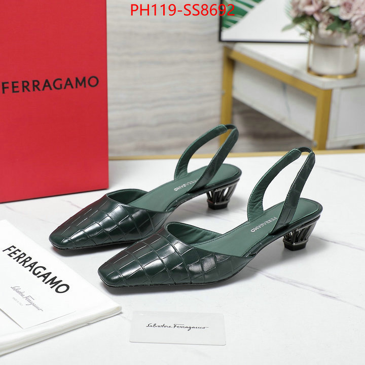 Women Shoes-Ferragamo high quality customize ID: SS8692 $: 119USD
