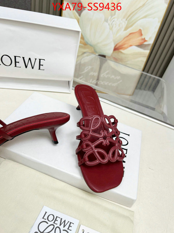 Women Shoes-Loewe buy ID: SS9436 $: 79USD