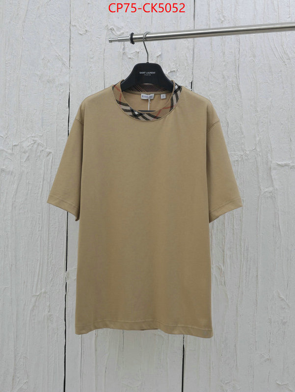 Clothing-Burberry unsurpassed quality ID: CK5052 $: 75USD