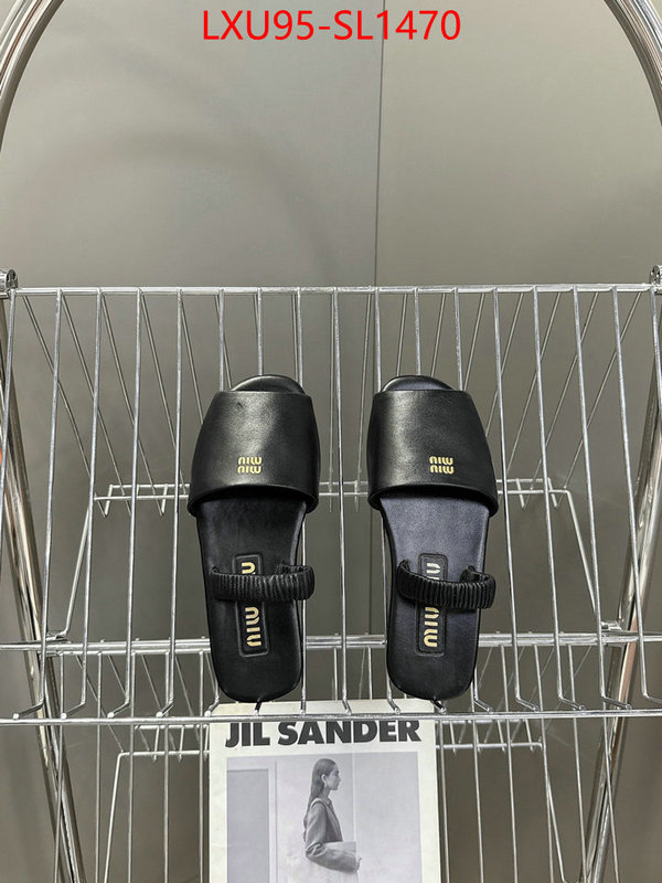 Women Shoes-Miu Miu top quality designer replica ID: SL1470 $: 95USD
