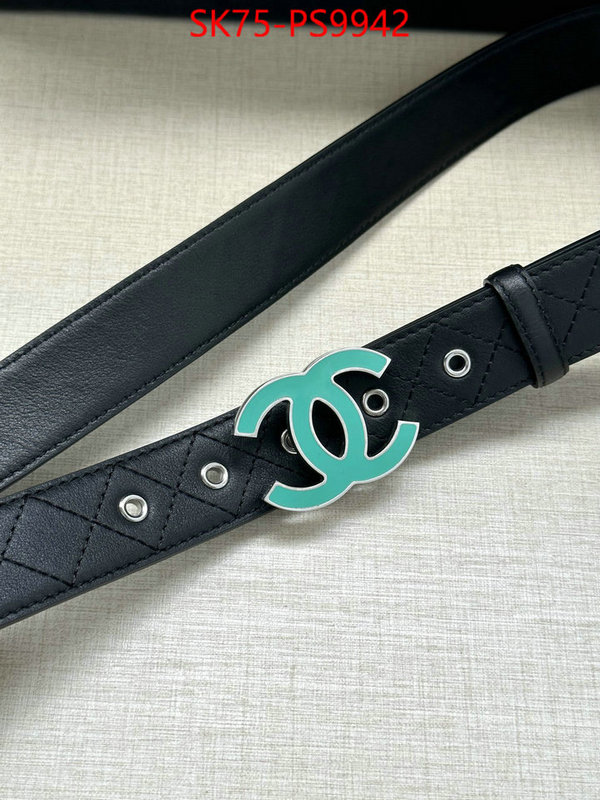 Belts-Chanel the best affordable ID: PS9942 $: 75USD