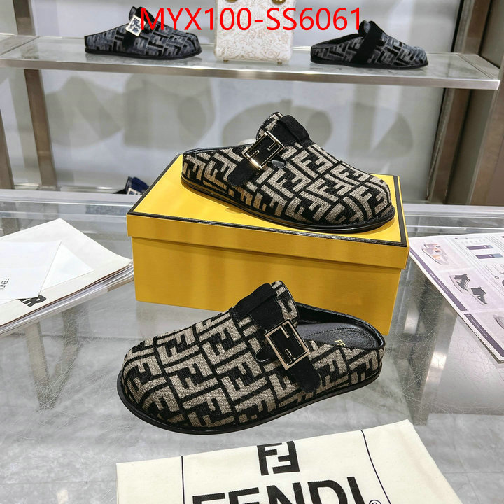 Men Shoes-Fendi 7 star collection ID: SS6061 $: 100USD