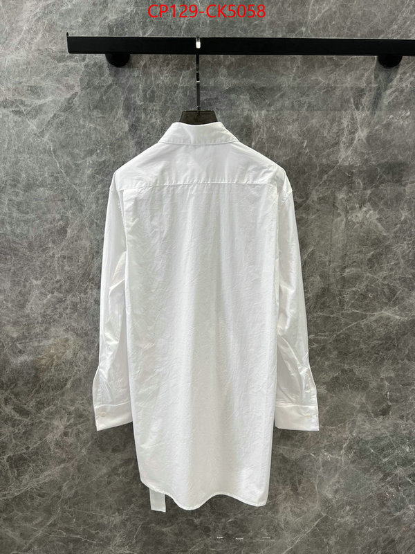 Clothing-Loewe replica aaaaa+ designer ID: CK5058 $: 129USD