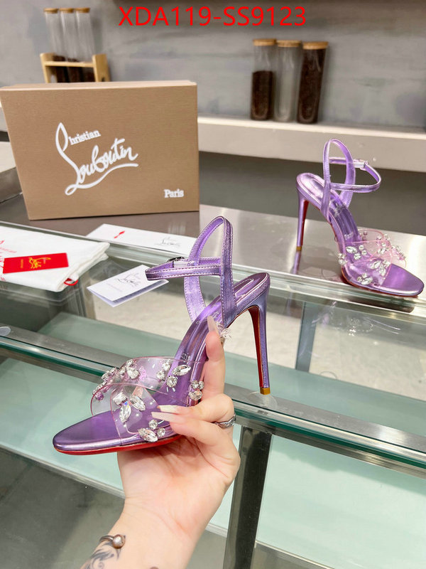 Women Shoes-Christian Louboutin buy cheap replica ID: SS9123 $: 119USD
