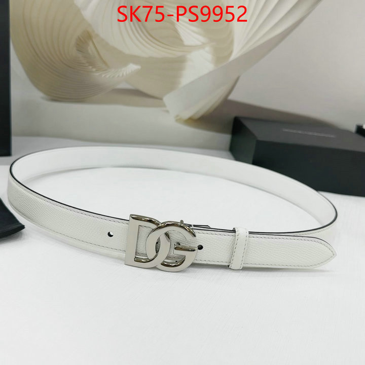 Belts-DG replcia cheap ID: PS9952 $: 75USD