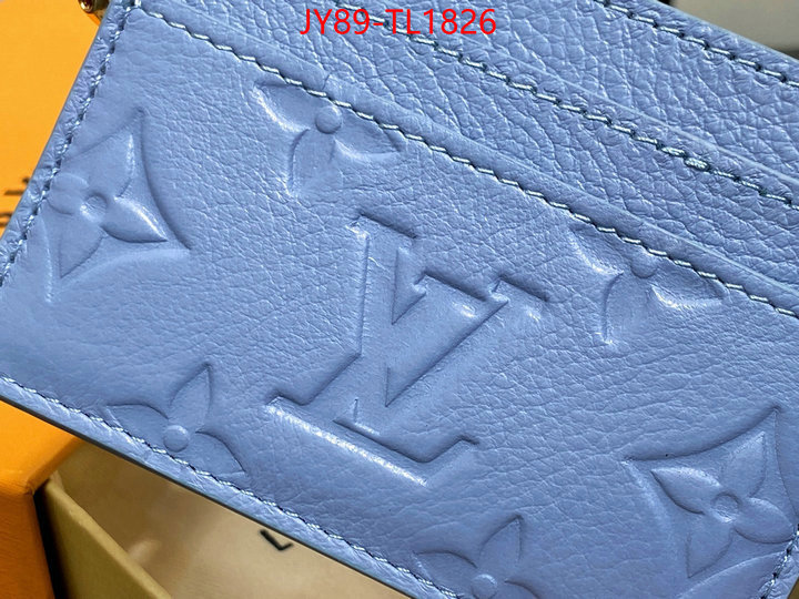 LV Bags(TOP)-Wallet buy high quality cheap hot replica ID: TL1826 $: 89USD,