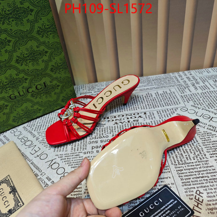 Women Shoes-Gucci cheap wholesale ID: SL1572 $: 109USD-shoes yupoo Women Shoes-Gucci cheap wholesale ID: SL1572 $: 109USD