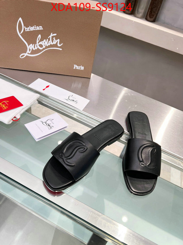 Women Shoes-Christian Louboutin shop designer replica ID: SS9124 $: 109USD