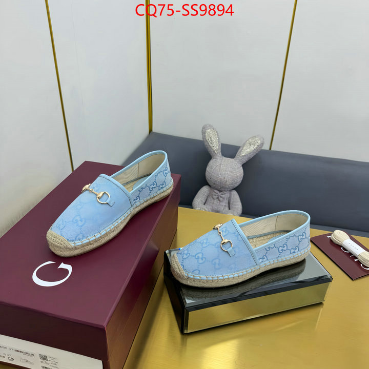 Women Shoes-Gucci sale outlet online ID: SS9894 $: 75USD