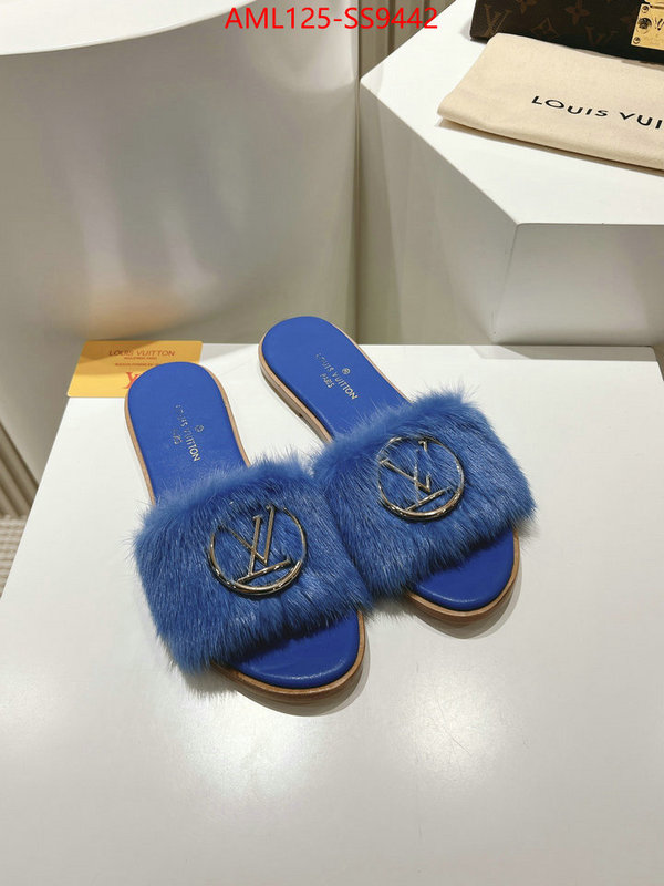 Women Shoes-LV replcia cheap from china ID: SS9442 $: 125USD