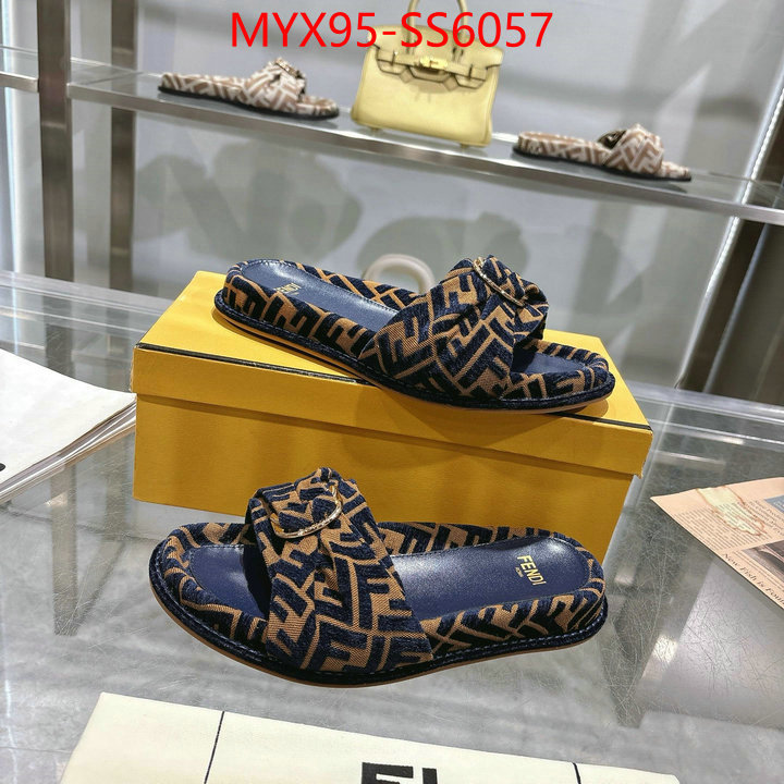 Men Shoes-Fendi best website for replica ID: SS6057 $: 95USD