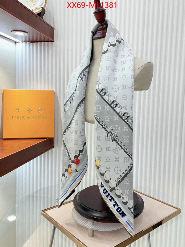 Scarf-LV high quality replica designer ID: ML1381 $: 69USD