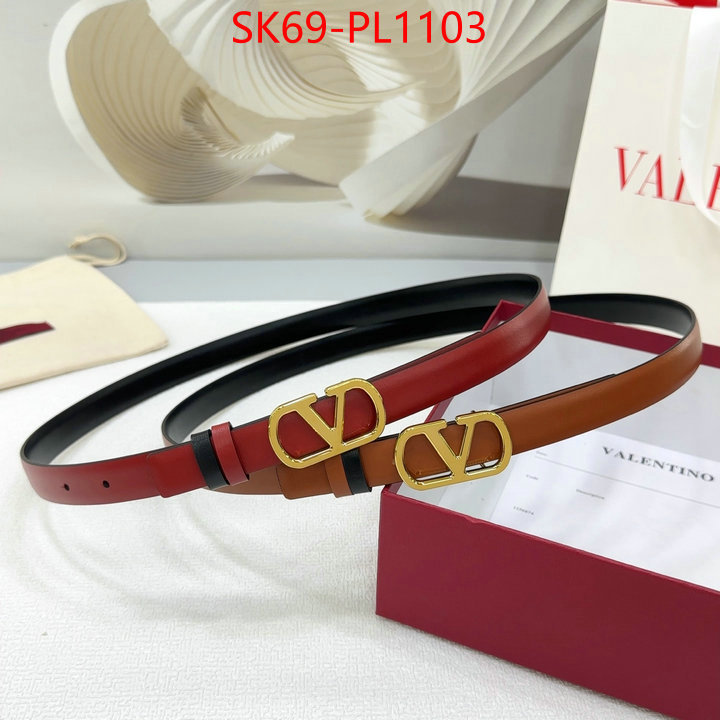 Belts-Valentino aaaaa customize ID: PL1103 $: 69USD