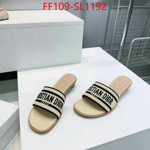 Women Shoes-Dior buy 1:1 ID: SL1192 $: 109USD