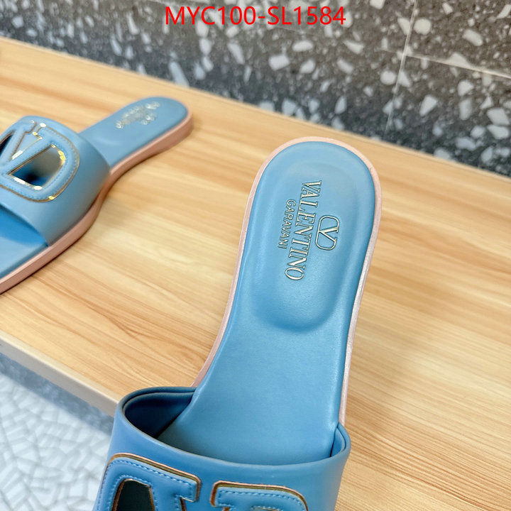 Women Shoes-Valentino wholesale ID: SL1584 $: 100USD