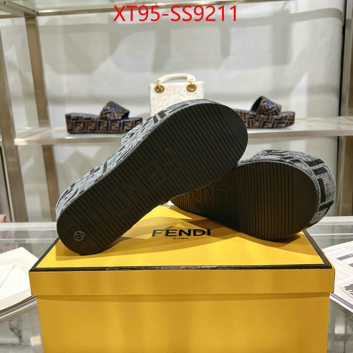 Women Shoes-Fendi high quality designer replica ID: SS9211 $: 95USD