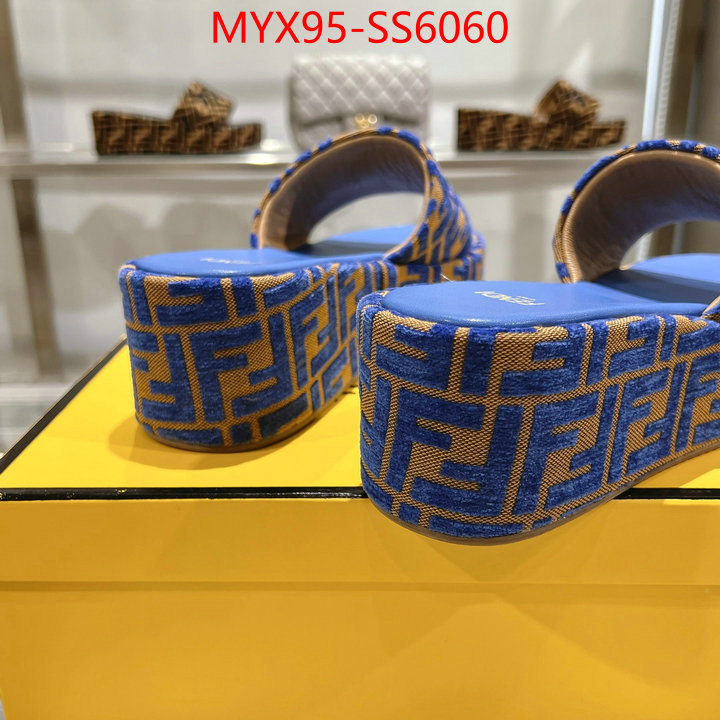 Women Shoes-Fendi china sale ID: SS6060 $: 95USD