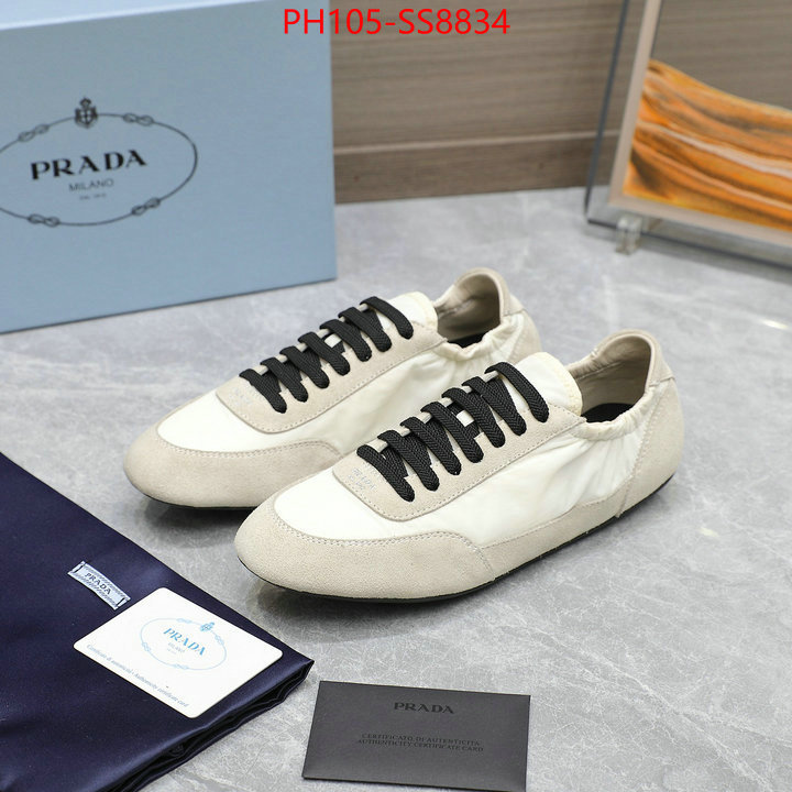 Women Shoes-Prada sell online ID: SS8834 $: 105USD