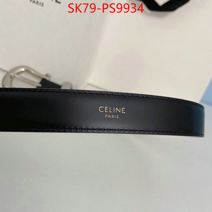 Belts-CELINE first copy ID: PS9934 $: 79USD