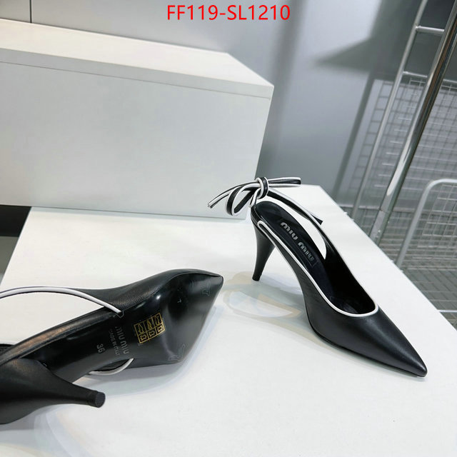 Women Shoes-Miu Miu good ID: SL1210 $: 119USD