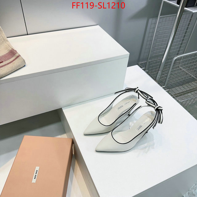 Women Shoes-Miu Miu good ID: SL1210 $: 119USD