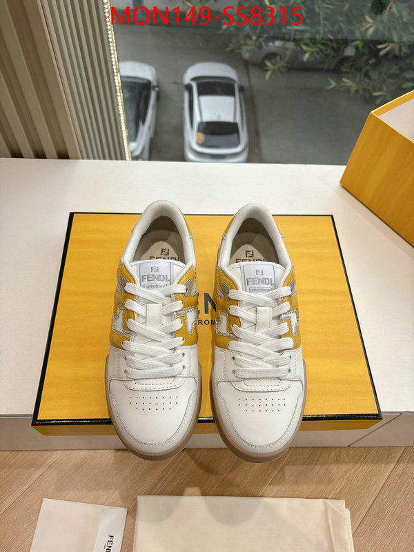 Men Shoes-Fendi sell online luxury designer ID: SS8315 $: 149USD