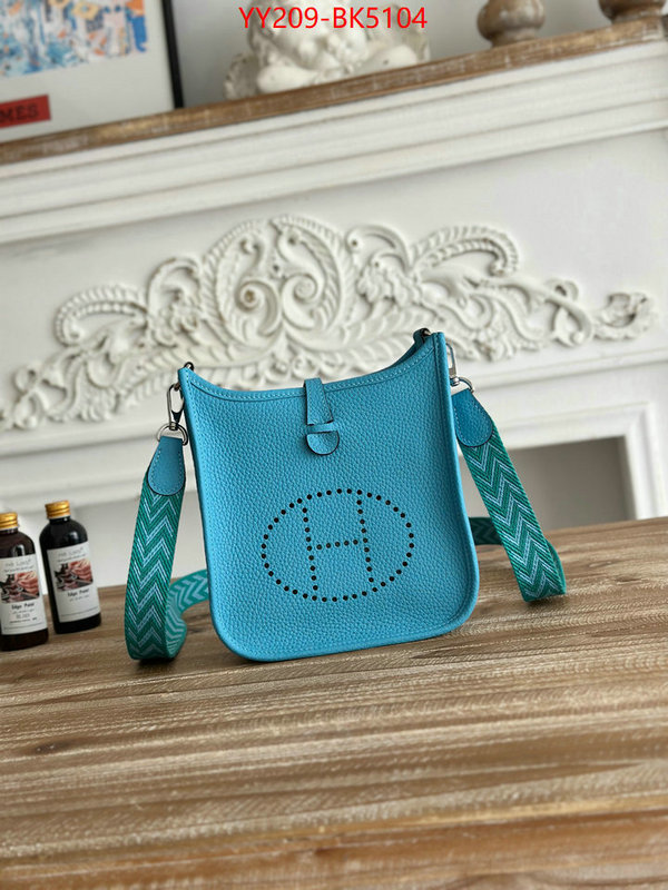 Hermes Bags(TOP)-Evelyne- cheap ID: BK5104 $: 209USD,