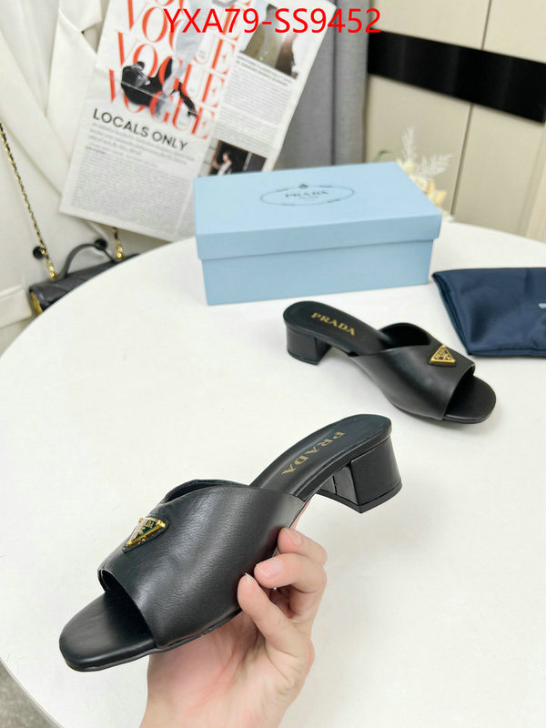 Women Shoes-Prada buy replica ID: SS9452 $: 79USD
