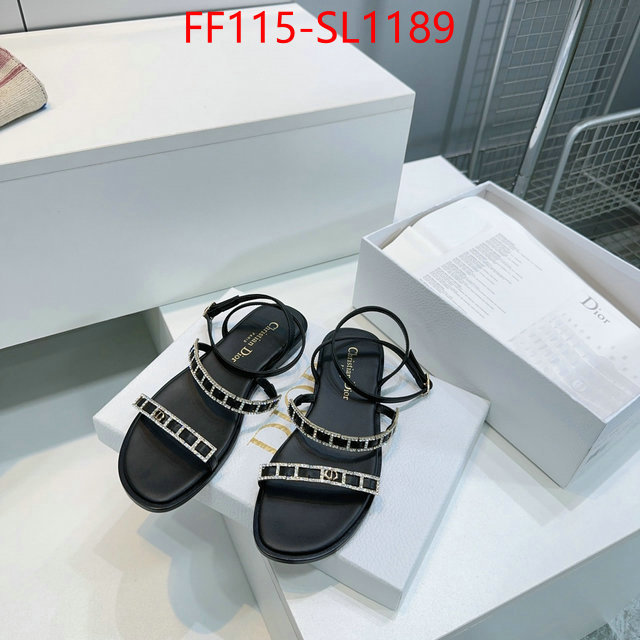 Women Shoes-Dior aaaaa customize ID: SL1189 $: 115USD