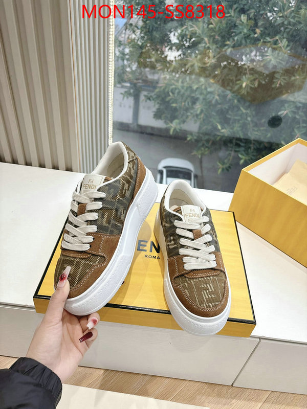Women Shoes-Fendi cheap replica designer ID: SS8318 $: 145USD