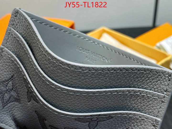 LV Bags(TOP)-Wallet where can you buy a replica ID: TL1822 $: 55USD,