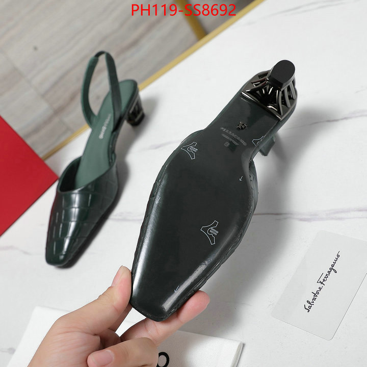 Women Shoes-Ferragamo high quality customize ID: SS8692 $: 119USD