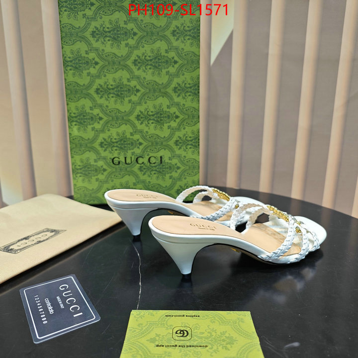 Women Shoes-Gucci high ID: SL1571 $: 109USD