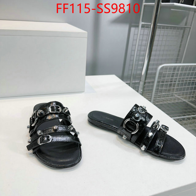Women Shoes-Balenciaga buy 1:1 ID: SS9810 $: 115USD