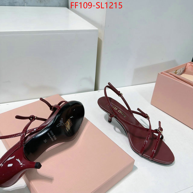 Women Shoes-Miu Miu top quality replica ID: SL1215 $: 109USD