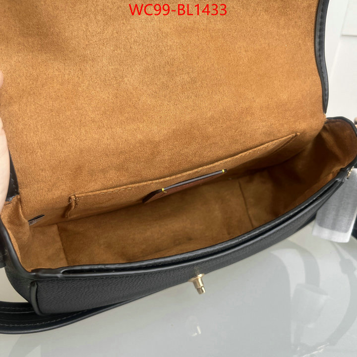 Coach Bags(4A)-Crossbody- high quality replica ID: BL1433 $: 99USD,