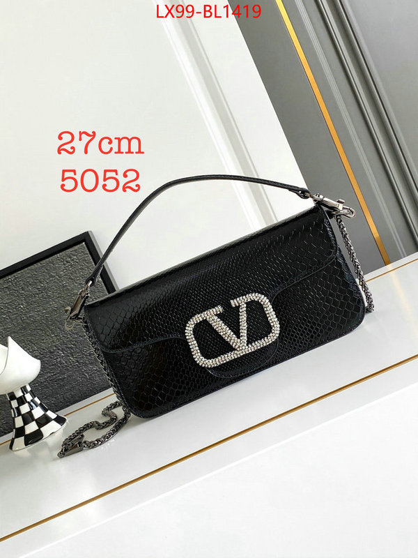 Valentino Bags(4A)-Crossbody- aaaaa quality replica ID: BL1419 $: 99USD,