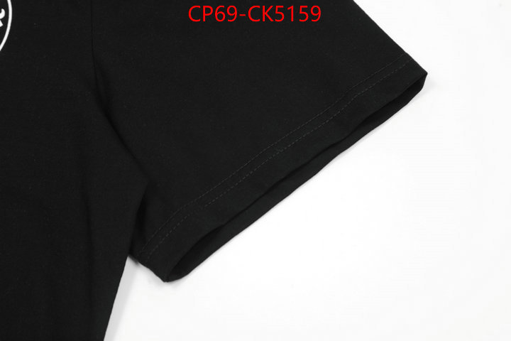Clothing-Chrome Hearts fake aaaaa ID: CK5159 $: 69USD
