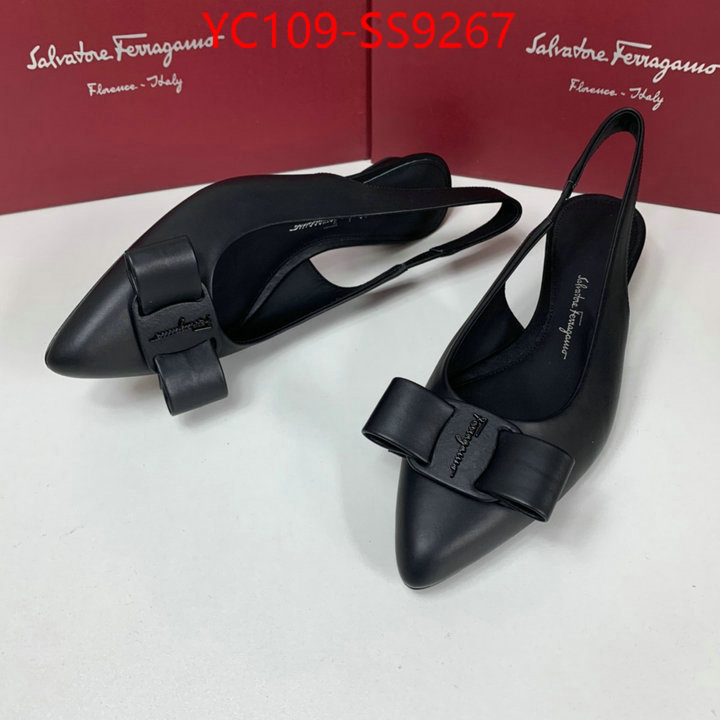 Women Shoes-Ferragamo 1:1 replica ID: SS9267 $: 109USD