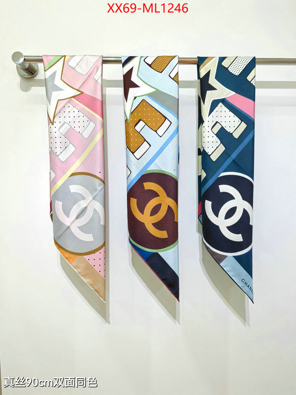 Scarf-Chanel aaaaa+ replica ID: ML1246 $: 69USD