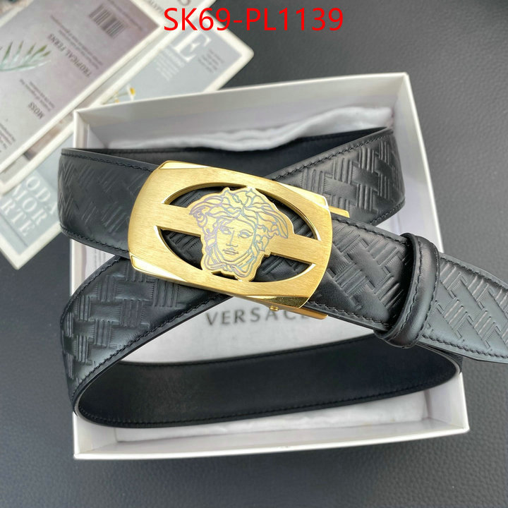 Belts-Versace top brands like ID: PL1139 $: 69USD