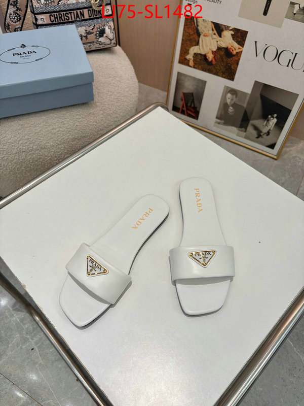 Women Shoes-Prada best ID: SL1482 $: 75USD