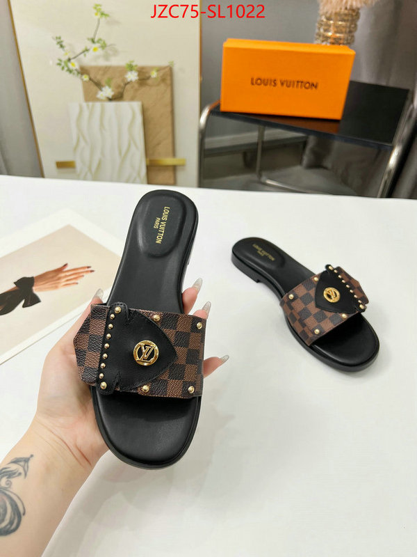 Women Shoes-LV high quality 1:1 replica ID: SL1022 $: 75USD