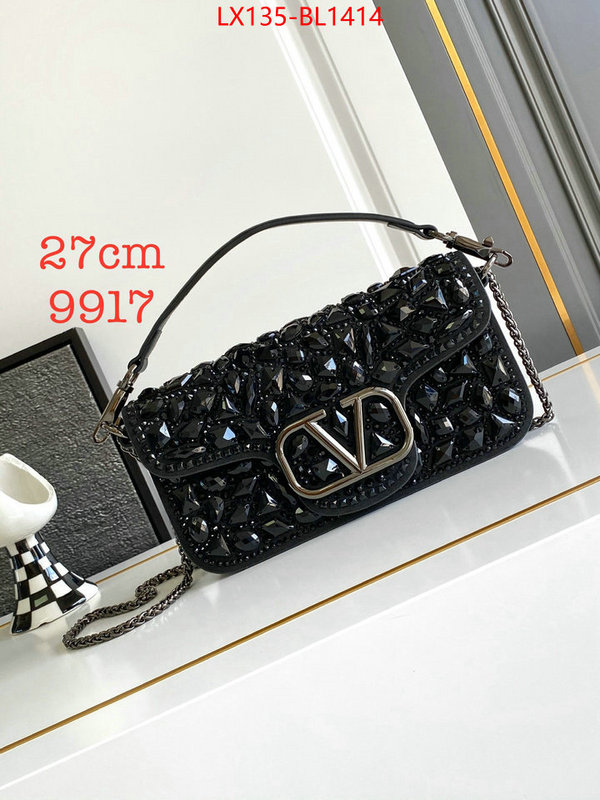 Valentino Bags(4A)-Crossbody- wholesale imitation designer replicas ID: BL1414 $: 135USD,
