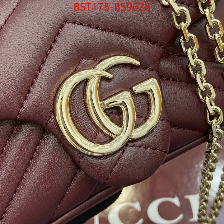 Gucci Bags(TOP)-Marmont we offer ID: BS9626 $: 175USD,