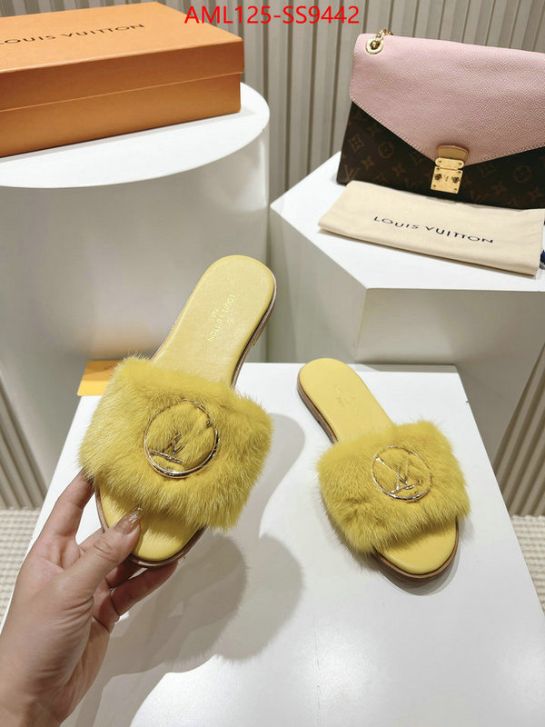 Women Shoes-LV replcia cheap from china ID: SS9442 $: 125USD