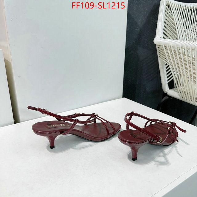Women Shoes-Miu Miu top quality replica ID: SL1215 $: 109USD